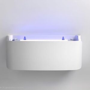 Silent UV Light Lamp Fly Catcher