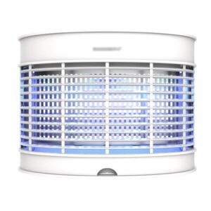 F36 electric fly and mosquito killer with UV light attraction