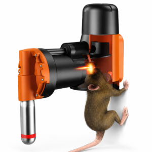 Automatic CO₂ Rat Trap E28 for professional rodent control