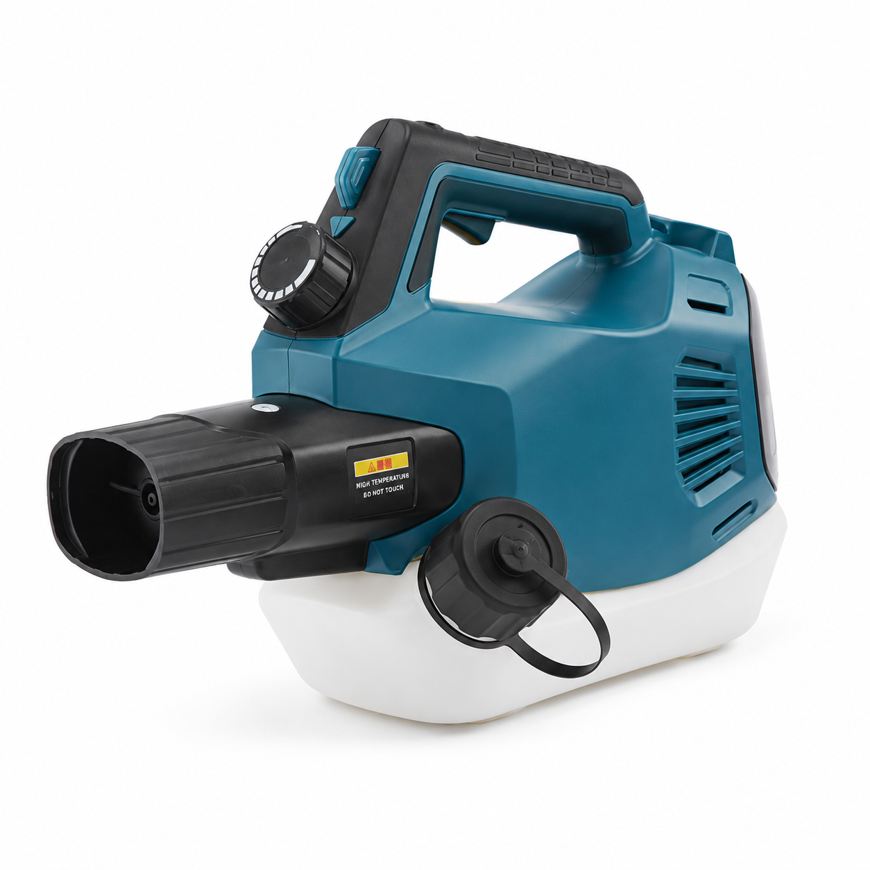Cordless Battery ULV Electric Fogger Sprayer for disinfection, pest control, mosquito control, and sanitization with rechargeable lithium-ion battery.